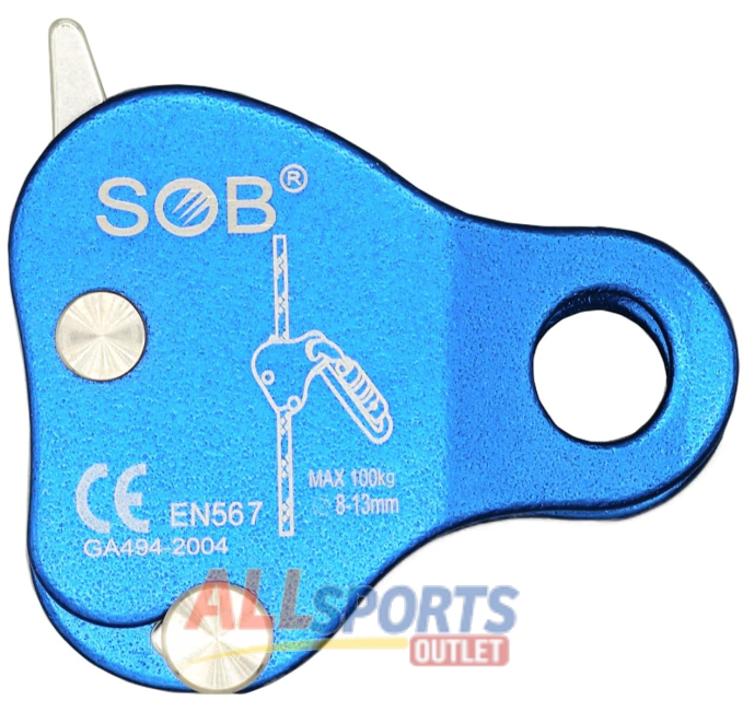 SOB Climbing Fall Protection Belay Device for Safe Ascent