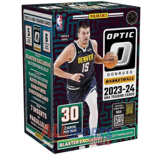 Donruss Optic Basketball Blaster Box 30 Cards All Sports Outlet