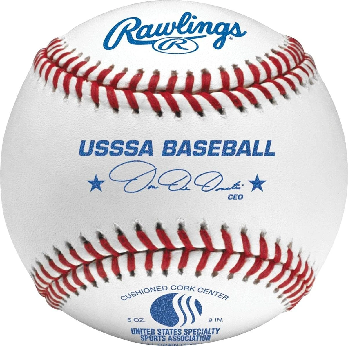 Rawlings USSSA Baseballs Tournament Grade All Sports Outlet