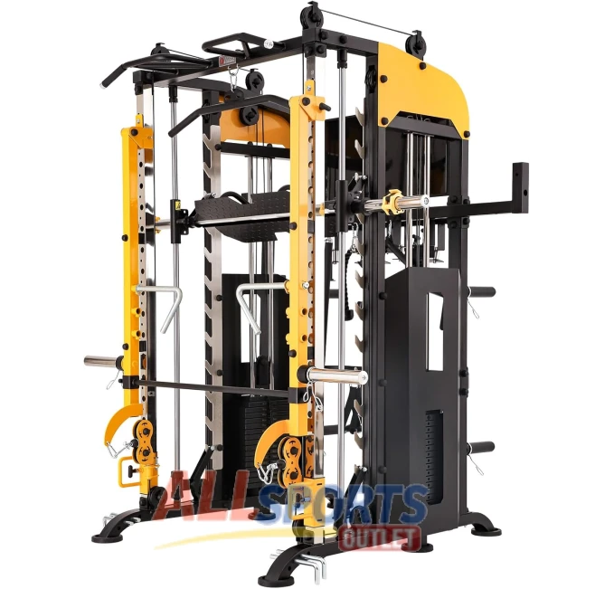 Altas Strength Smith Machine with Squat Rack All Sports Outlet