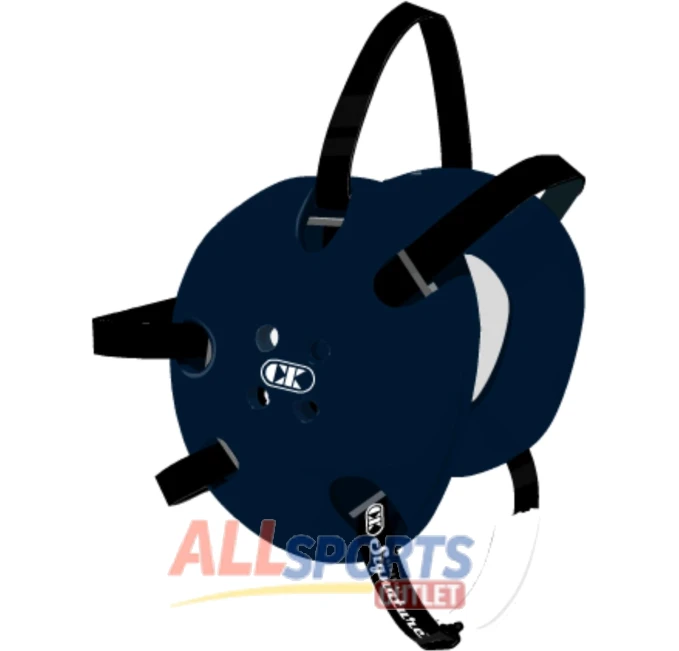 Cliff Keen Custom Signature Headgear Wrestling Navy Black All Sports Outlet
