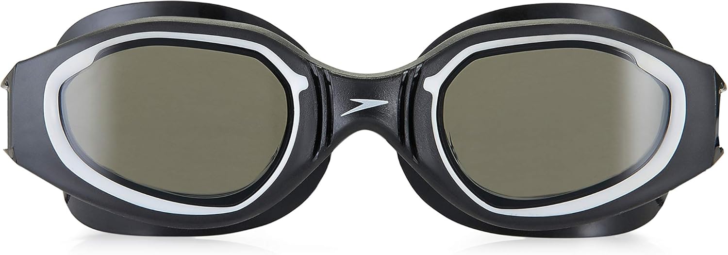 Speedo Hydro Comfort Swim Goggles Black Steel All Sports Outlet - Image 2