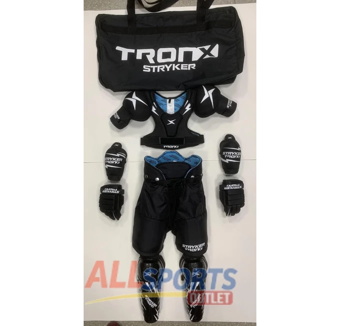 TronX Junior Youth Hockey Equipment Kit All Sports Outlet
