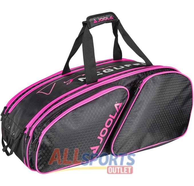 JOOLA Sport Bag Black Pink for Pickleball Equipment All Sports Outlet