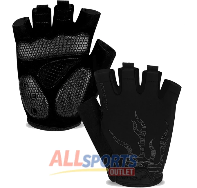 MOREOK Bike Gloves Gel Pad for Cycling and Workout All Sports Outlet