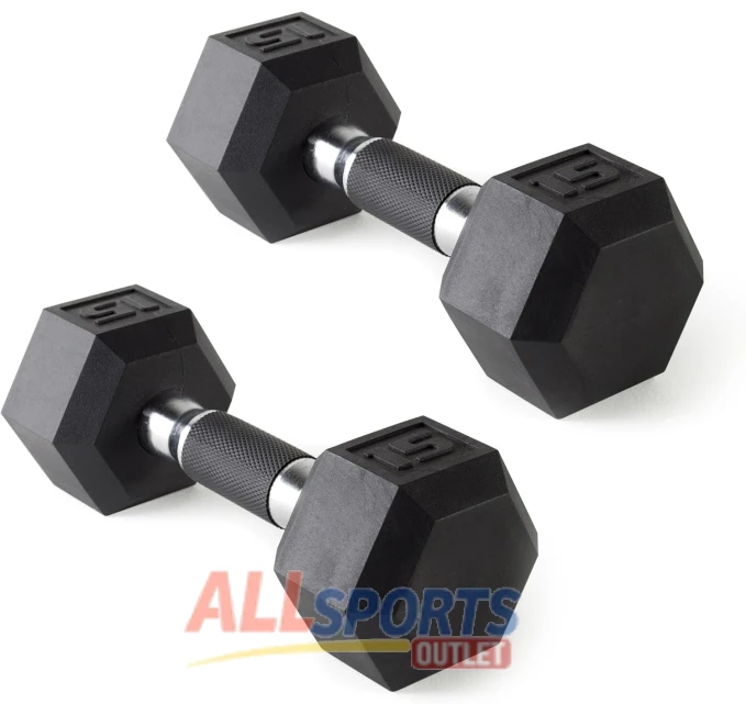 CAP Barbell Coated Dumbbell Weight Pairs by All Sports Outlet