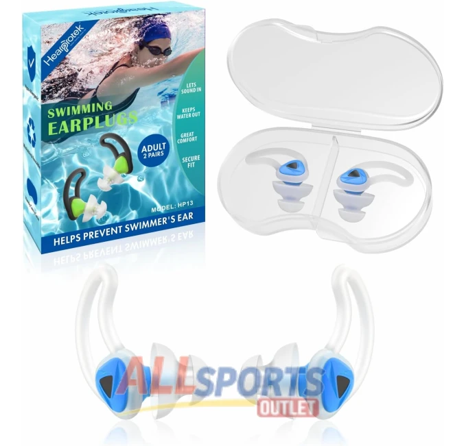 Hearprotek Swimmer Ear Plugs Custom-fit Water Protection Sports & Outdoors