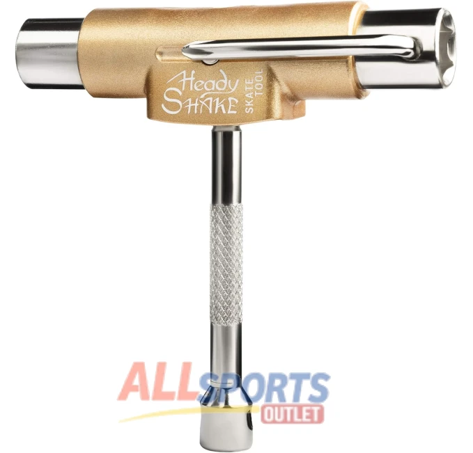 Heady Shake Premium Ratchet Skate Tool for Skateboards Longboards All Sports Outlet