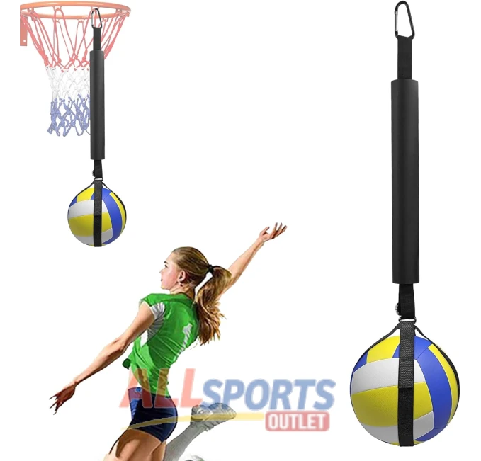 Omoojee Volleyball Spike Trainer Solo Practice Equipment All Sports Outlet