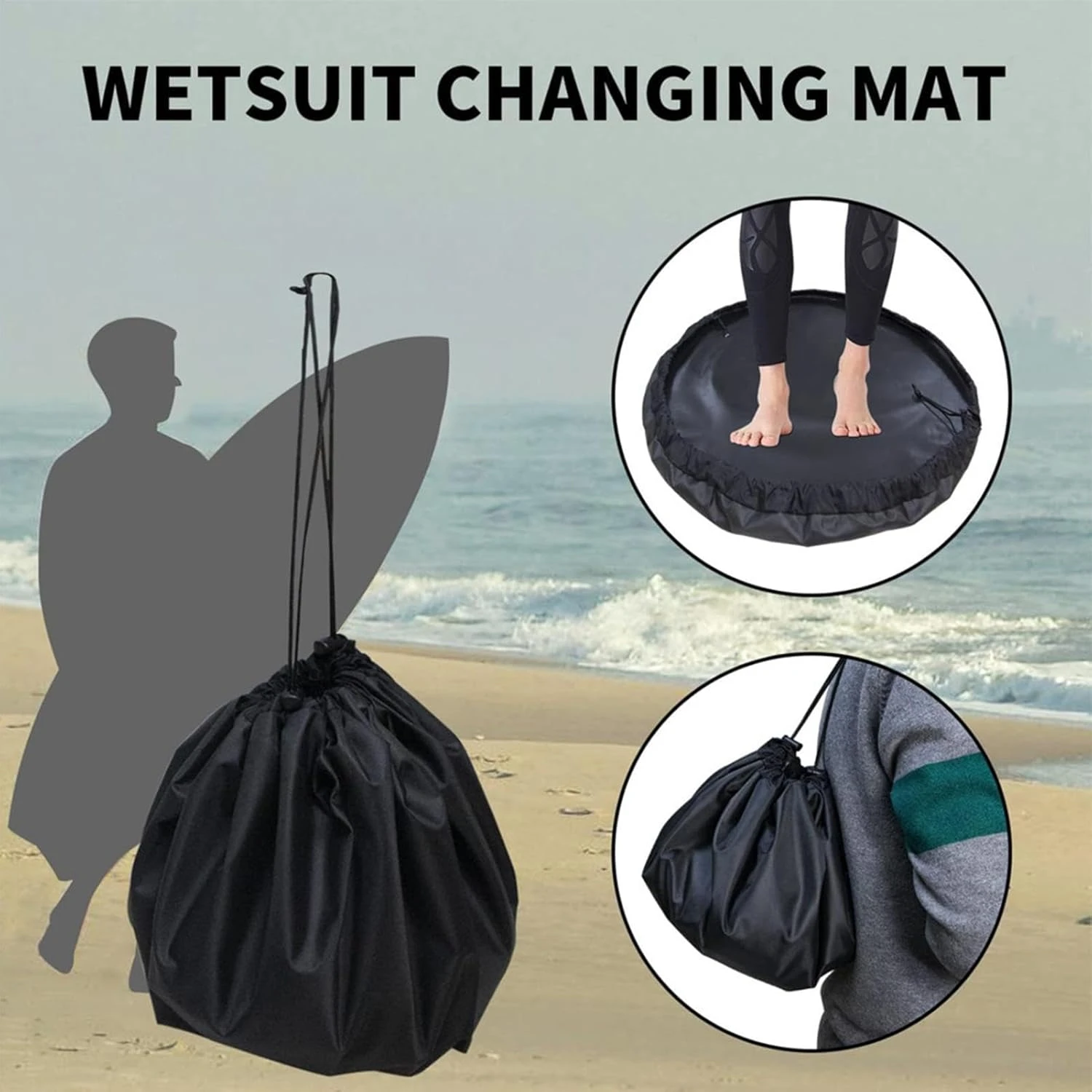 Wetsuit Changing Pad by All Sports Outlet for Surfing and Diving - Image 2