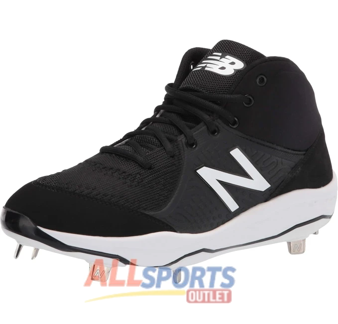 New Balance Fresh Foam 3000 V5 Mid-Metal Baseball Shoe All Sports Outlet