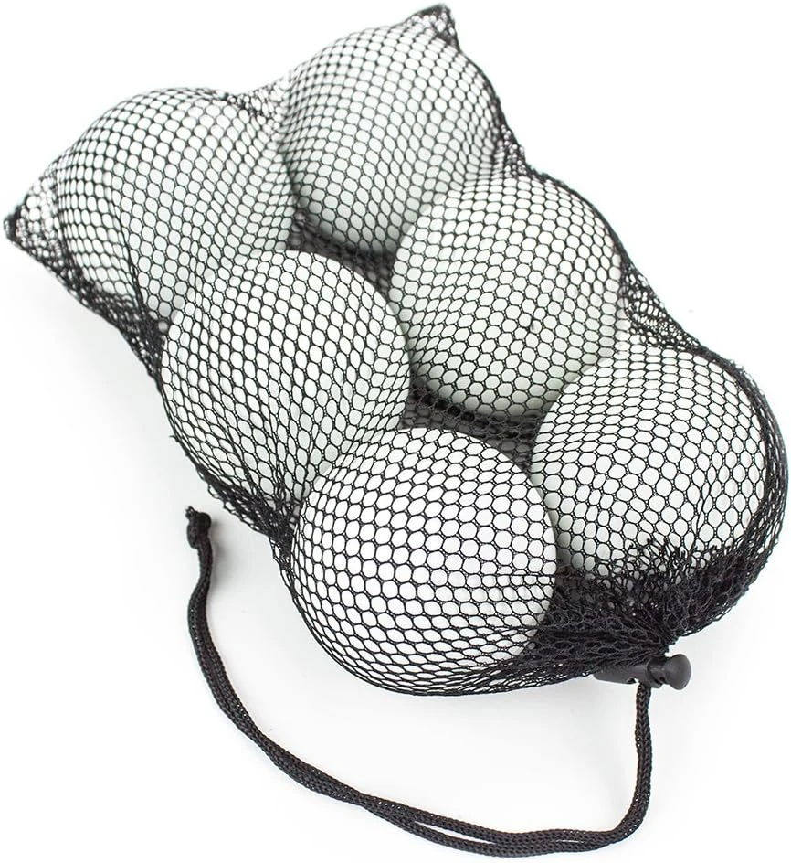 Crown Sporting Goods White Lacrosse Balls Set of 6 All Sports Outlet - Image 2