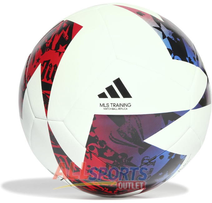 adidas MLS Training Soccer Ball available at All Sports Outlet