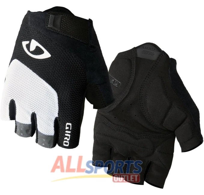 Giro Bravo Gel Men's Road Cycling Gloves Medium All Sports Outlet