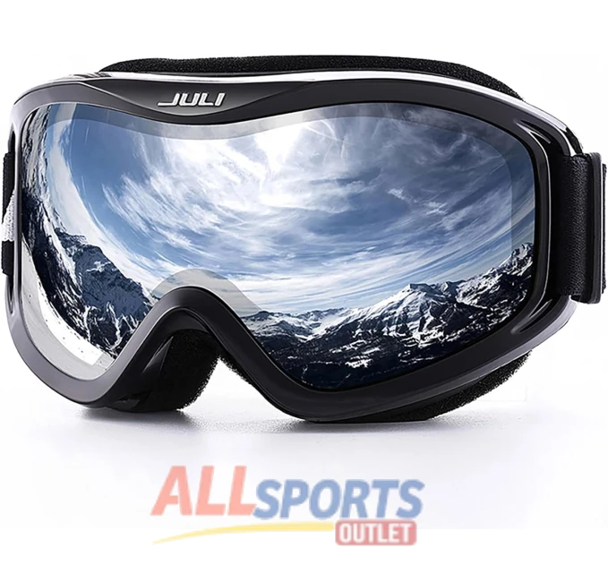 JULI Ski Snowboard Goggles for Men Women Youth All Sports Outlet