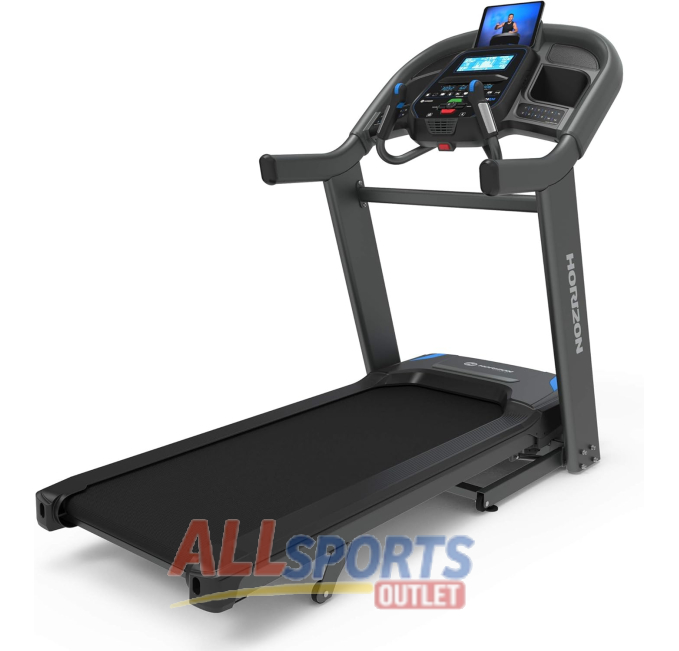 Horizon Fitness 7.4 at Studio Treadmill with Bluetooth from All Sports Outlet