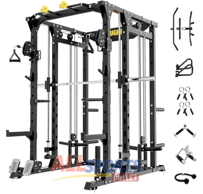 ToughFit F4 Smith Machine with Cable Crossover All Sports Outlet