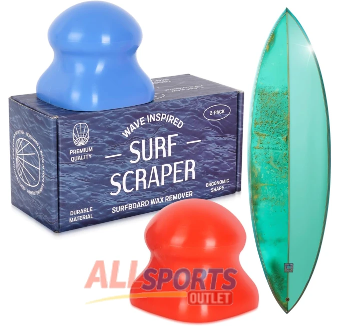 Surf Scraper Wax Remover Tool 2 Pack All Sports Outlet for Surfboards