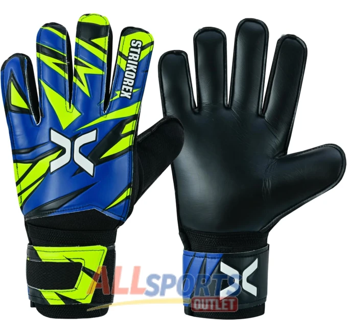 StrikoreX Goalie Gloves for Kids Boys Soccer Football All Sports Outlet