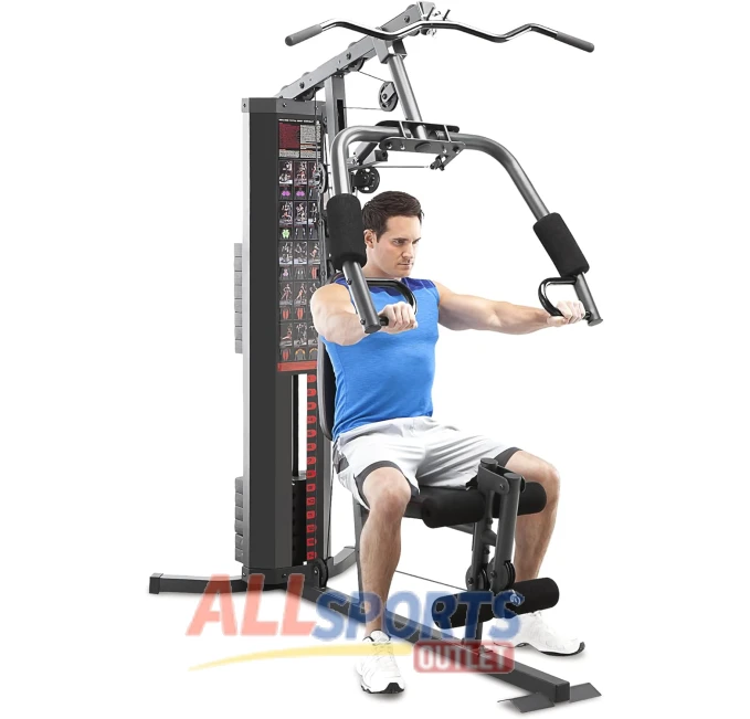 Marcy 150lb Home Gym Station for Total Body Training All Sports Outlet