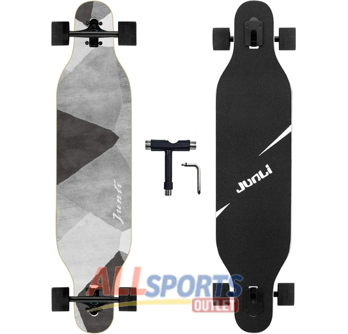 Junli 41 Inch Freeride Longboard Complete Cruiser All Sports Outlet