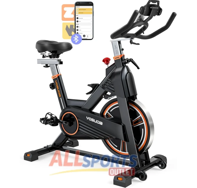 YOSUDA PRO Silent Belt Drive Exercise Bike All Sports Outlet