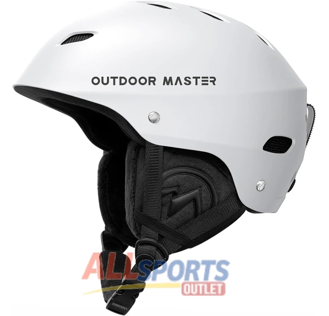 OutdoorMaster Kelvin Ski Helmet Men Women Youth All Sports Outlet