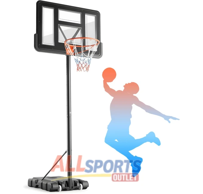 YSSOA Basketball Hoop Adjustable 4.2-10ft All Sports Outlet