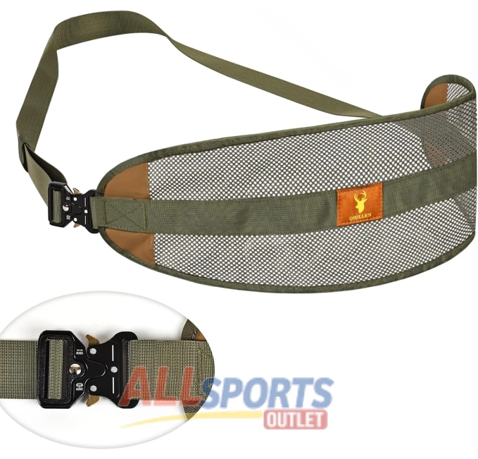Qiullen Adjustable Saddle Harness Tree Climbing Support Belt