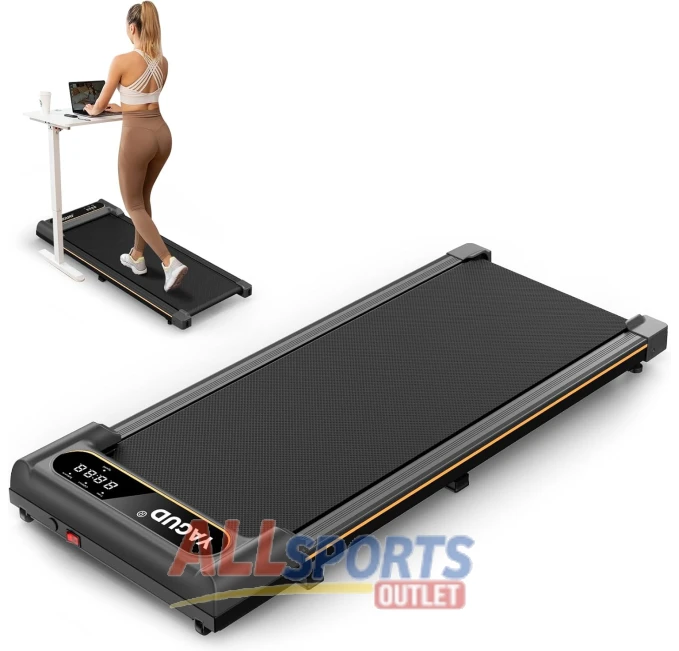 Yagud Walking Pad Portable Treadmill for Home Office All Sports Outlet