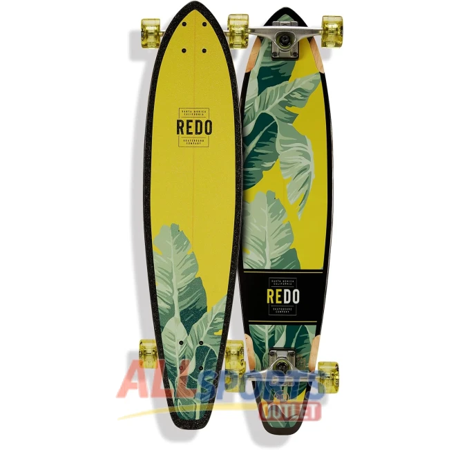 ReDo Skateboard Kids 8 San Diego Palms Cruiser Complete Skateboard Multicolor All Sports Outlet