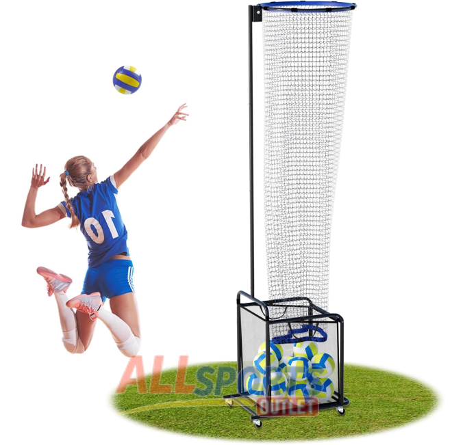 Creproly Volleyball Trainer All Sports Outlet Adjustable with Wheels