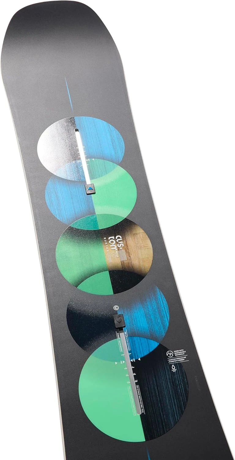 Burton Kids Custom Smalls Camber Snowboard All Sports Outlet - Image 4