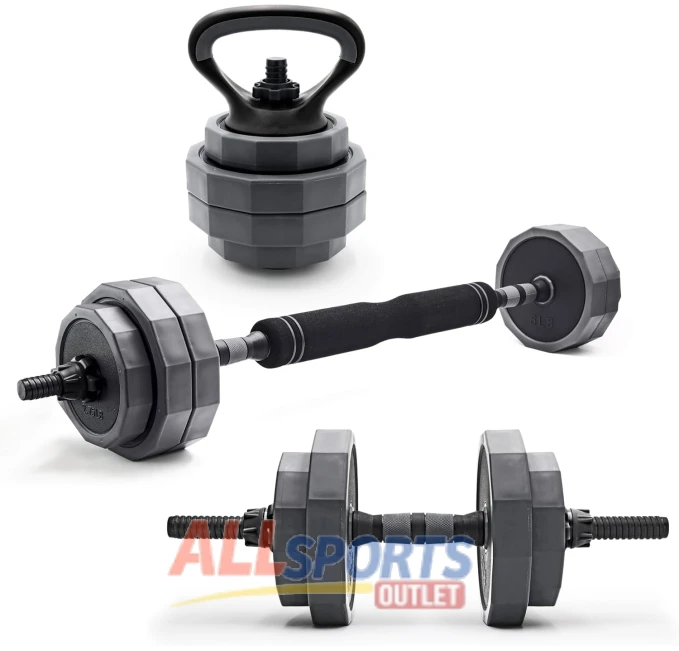 CAP Barbell Multi-Use Adjustable Weight Set All Sports Outlet