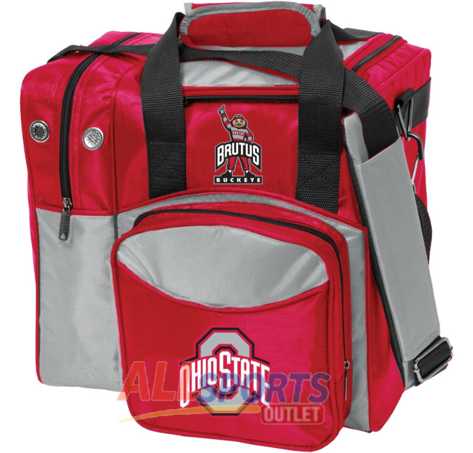 KR Strikeforce Ohio State University Bowling Tote All Sports Outlet