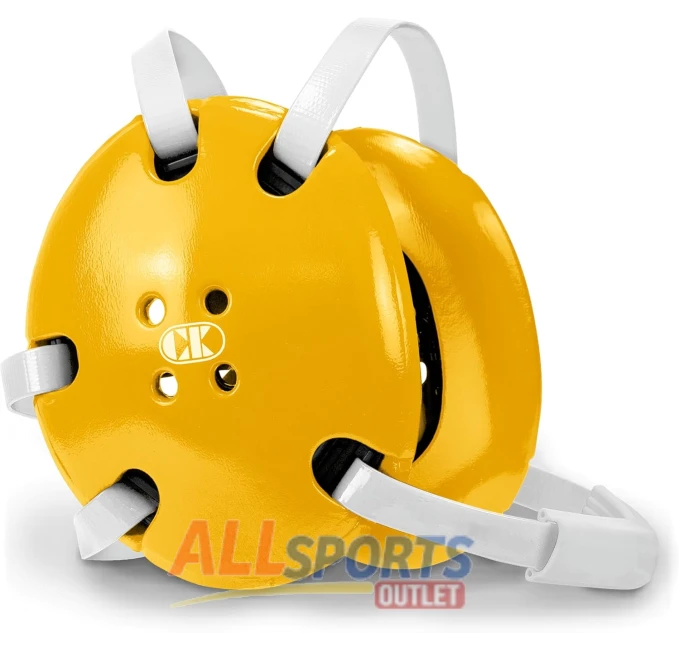Cliff Keen E58 Headgear Light Gold Wrestling Ear Guards All Sports Outlet