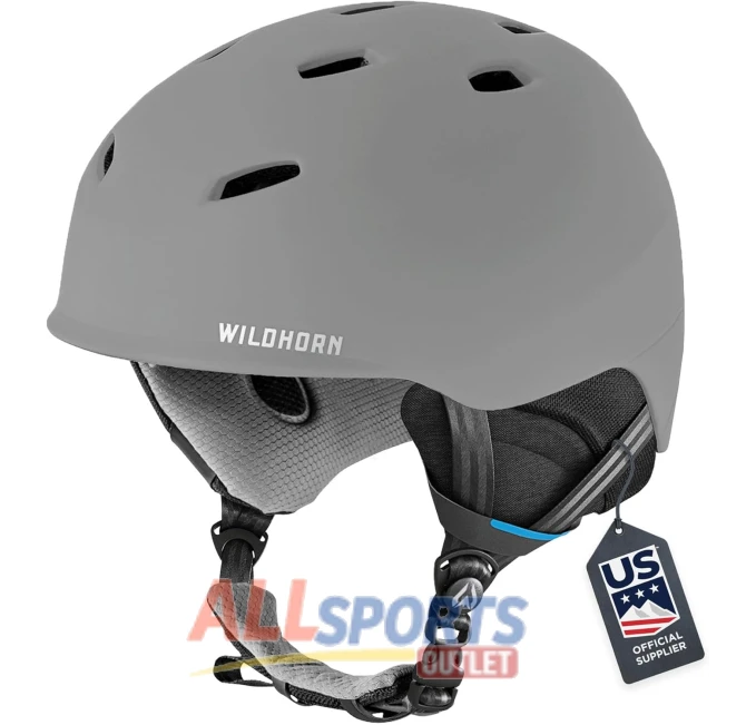 Lightweight Snowboard Helmet with Adjustable Vents All Sports Outlet