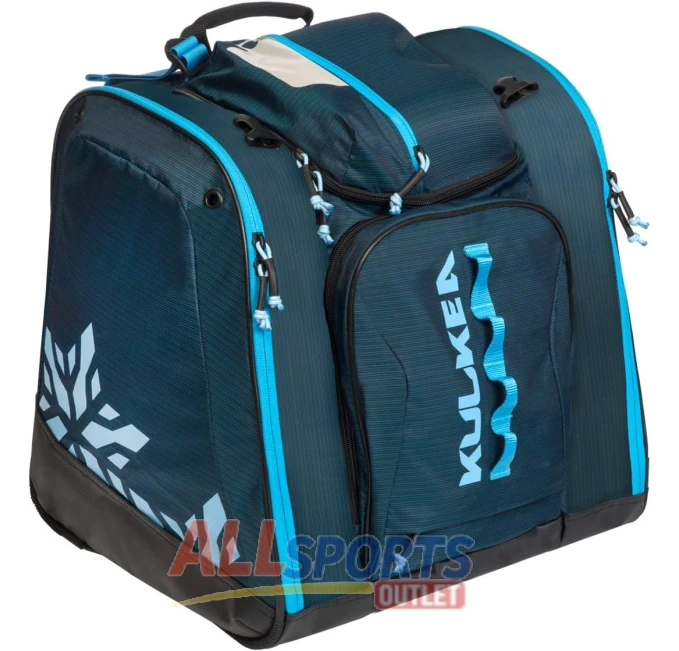 KULKEA Powder Trekker Ski Boot Backpack With Helmet Sling All Sports Outlet