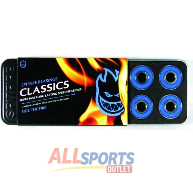 Spitfire Classic Skateboard Bearings One Size All Sports Outlet