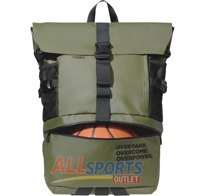 OVER3 Large Basketball Backpack with Laptop Compartment All Sports Outlet
