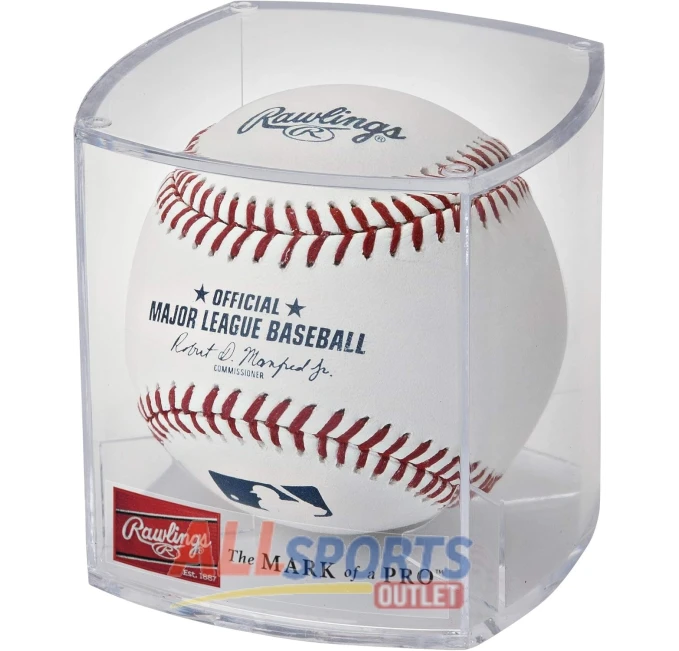 Rawlings Official 2024 Major League Baseball Display Case All Sports Outlet