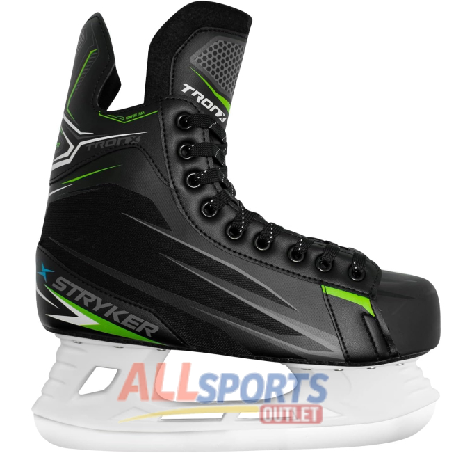 TronX Stryker Soft Boot Senior Men Boys Kids Ice Hockey Skates All Sports Outlet