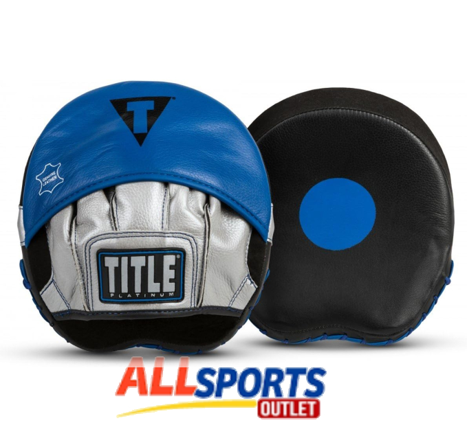 Title Platinum Perilous Micro Palm Mitts Boxing Pads at All Sports Outlet