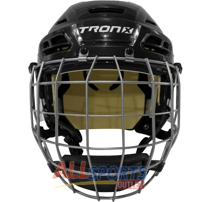 TronX Stryker Combo Helmet with Cage and Non-Combo All Sports Outlet