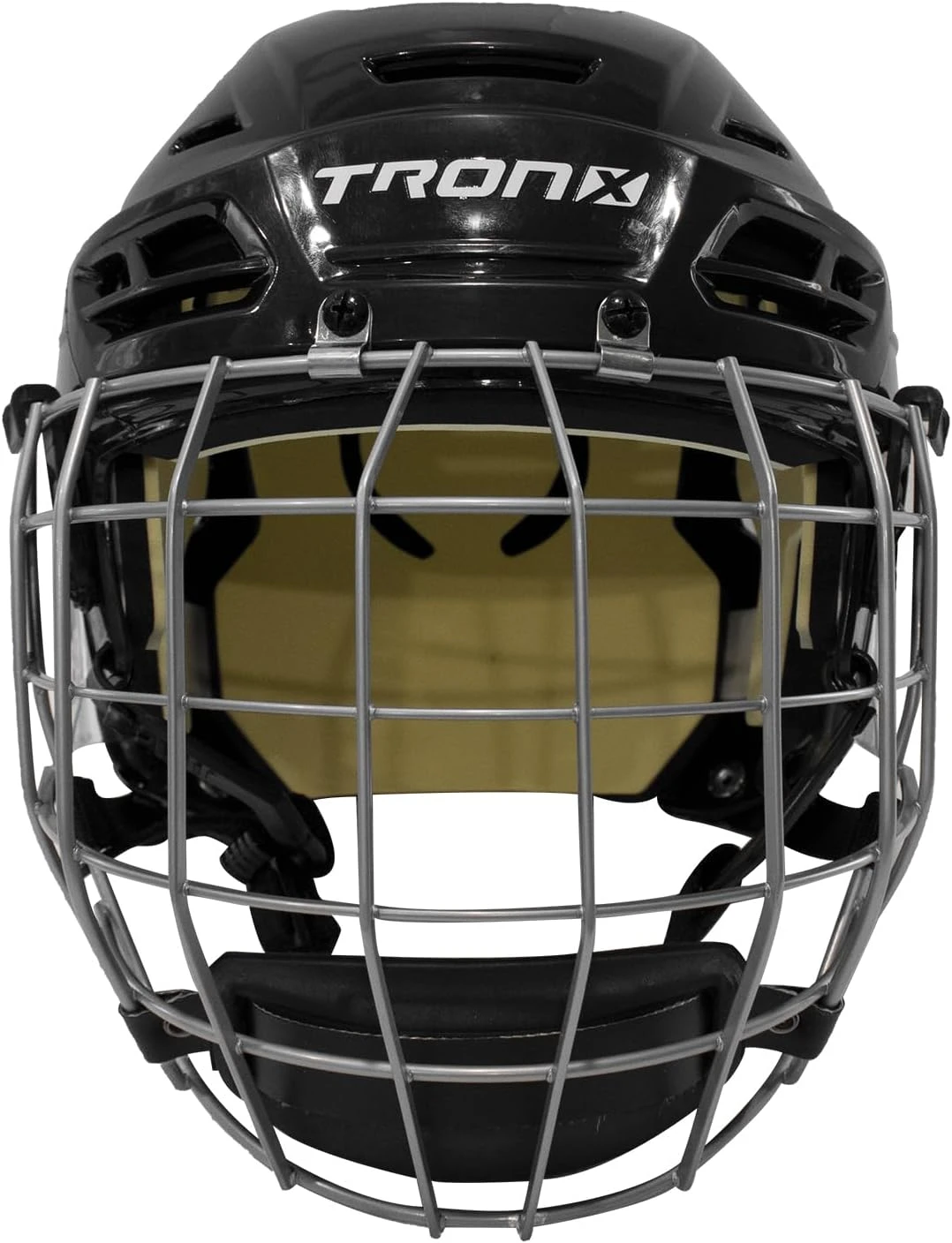 TronX Stryker Combo Helmet with Cage and Non-Combo All Sports Outlet