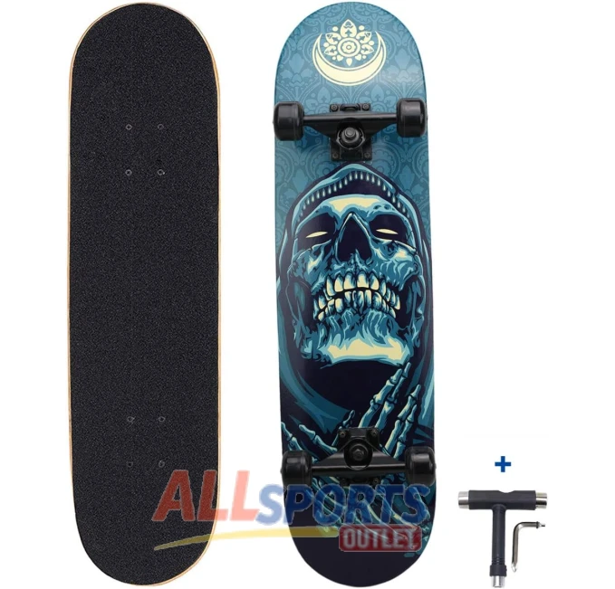 Dreambeauty 31 Inch Pro Skateboard All Sports Outlet for Teens