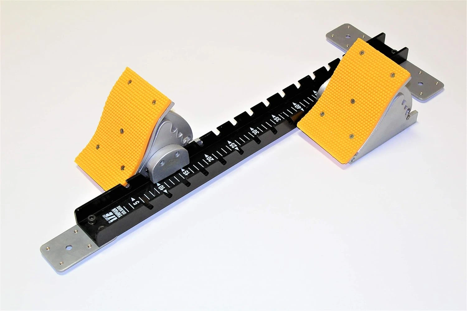 Championship Starting Block in Yellow and Black All Sports Outlet