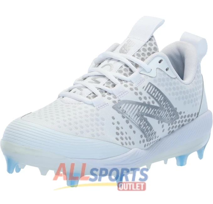 New Balance FuelCell COMP V3 Baseball Shoe White 12 M All Sports Outlet
