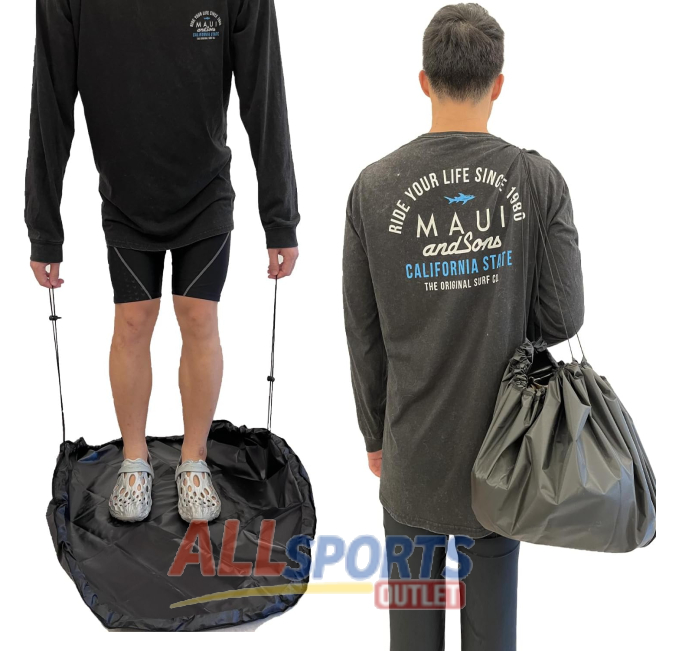 Durable Waterproof Wetsuit Changing Mat by All Sports Outlet