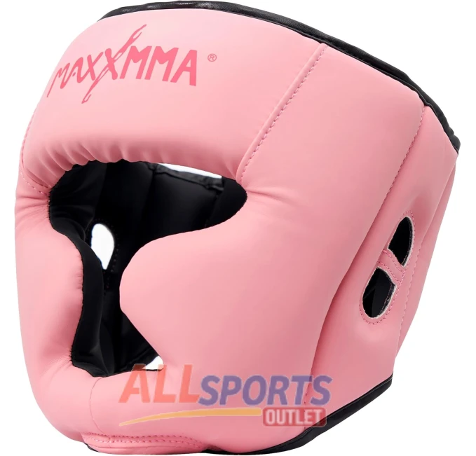 MaxxMMA Full Coverage Boxing Headgear at All Sports Outlet